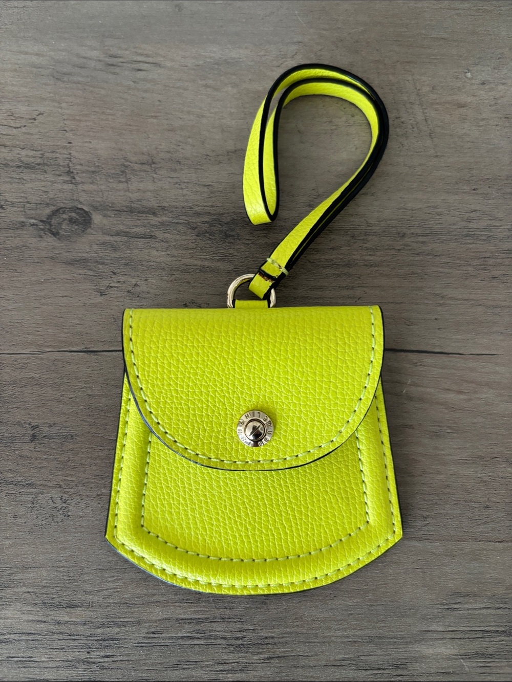 Henri Bendel bag charm mini purse